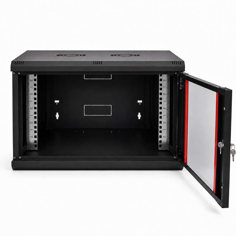 12U 19" 450mm Duvar Tipi Aptus Serisi Rack Kabinet