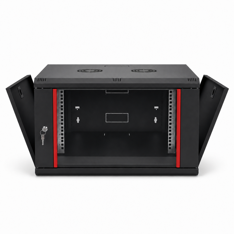 12U 19" 450mm Duvar Tipi Aptus Serisi Rack Kabinet