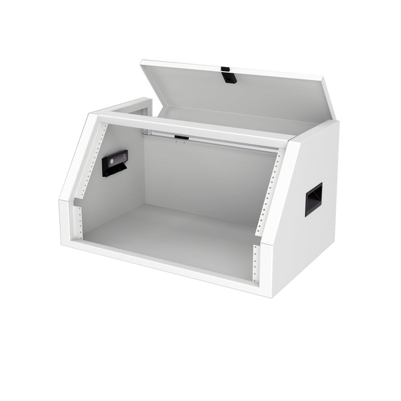 6U 19" Sloping Panel Control Cabinet