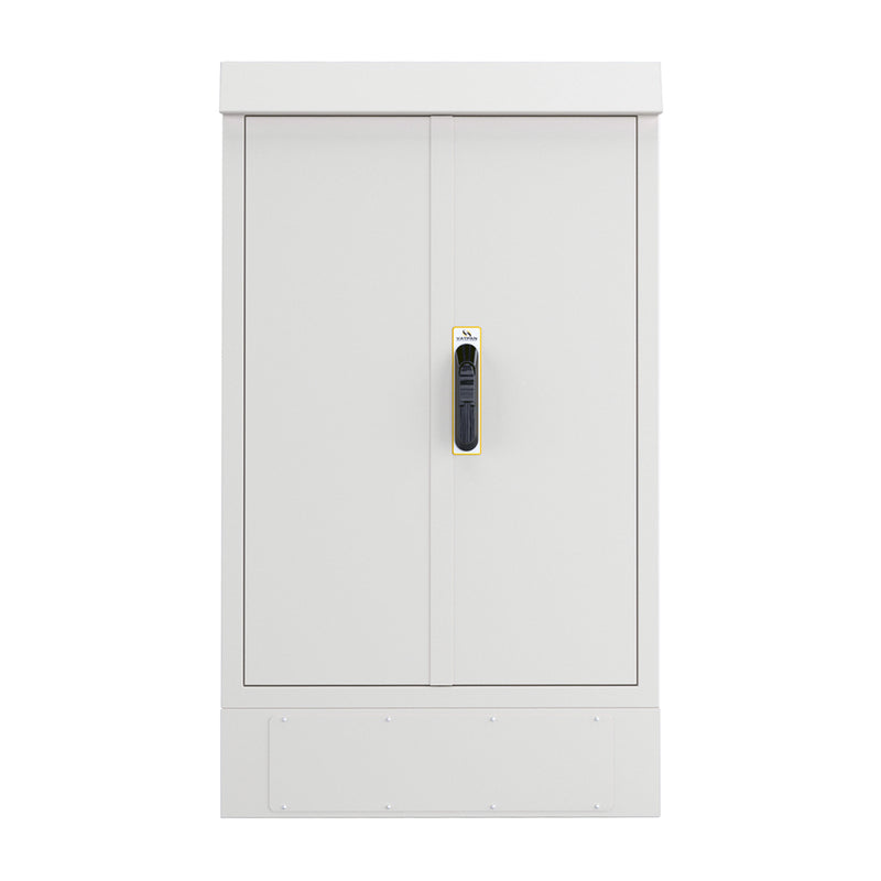 22U 19" 400mm Outdoor Fiber Optic Rack Cabinet