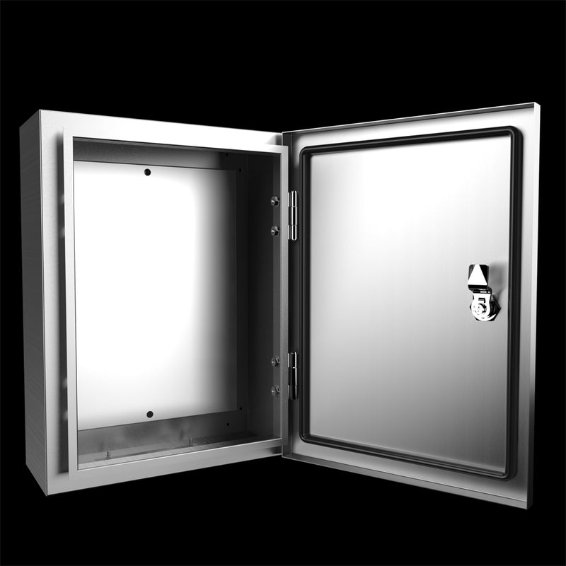 200x250x200mm Surface-Mounted Monoblock Stainless Steel Panel