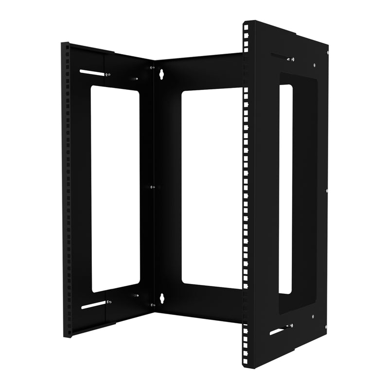 15U 19" Duvar Tipi Open Rack Kabinet