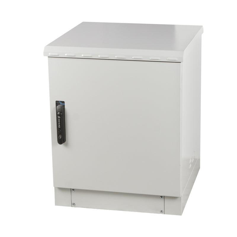 12U 19" 600mm Outdoor Rack Cabinet