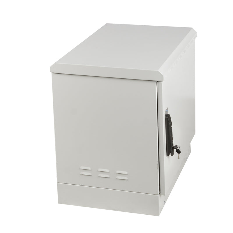 12U 19" 600mm Double-Walled Outdoor Rack Cabinet