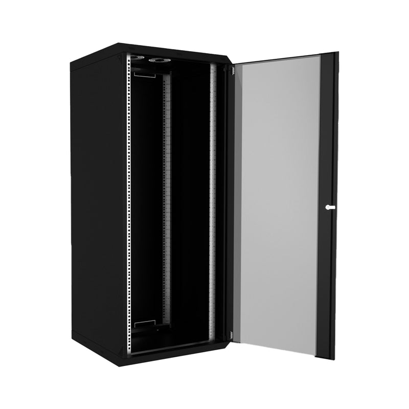 28U 19" 600x800 Wall-Mounted Rack Cabinet