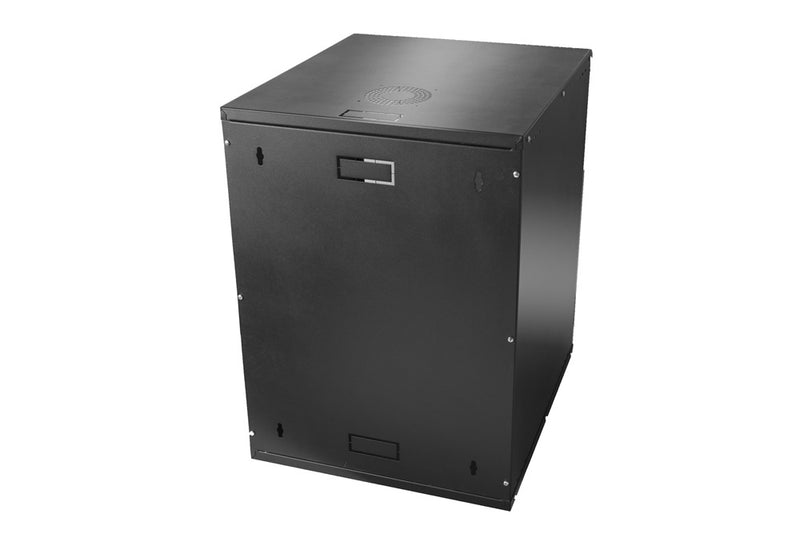 12U 19" 400mm Wall-Mounted Rack Cabinet