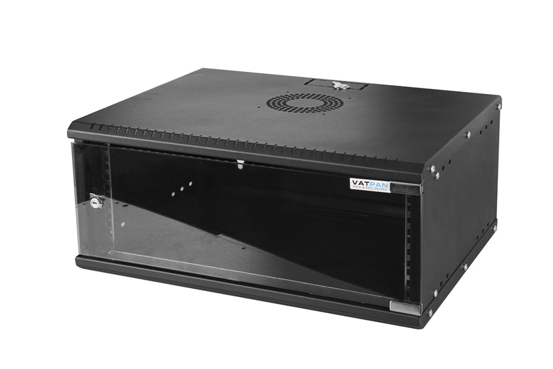 4U 19" 600mm Wall-Mounted Rack Cabinet