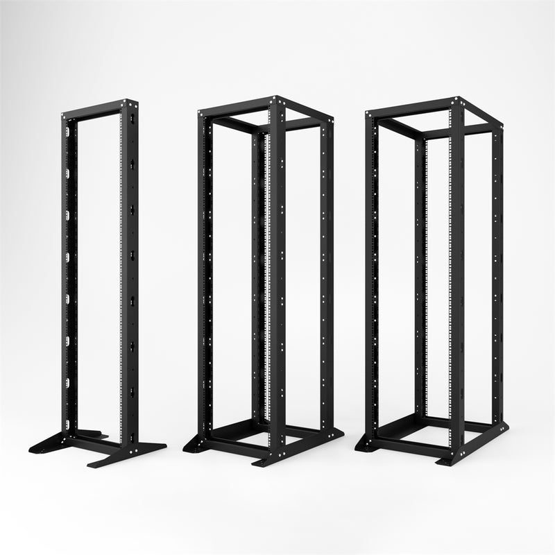 42U 19" Open Rack Double Cabinets 600mm