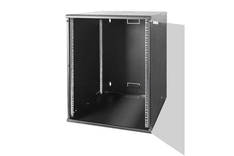 12U 19" 400mm Wall-Mounted Rack Cabinet