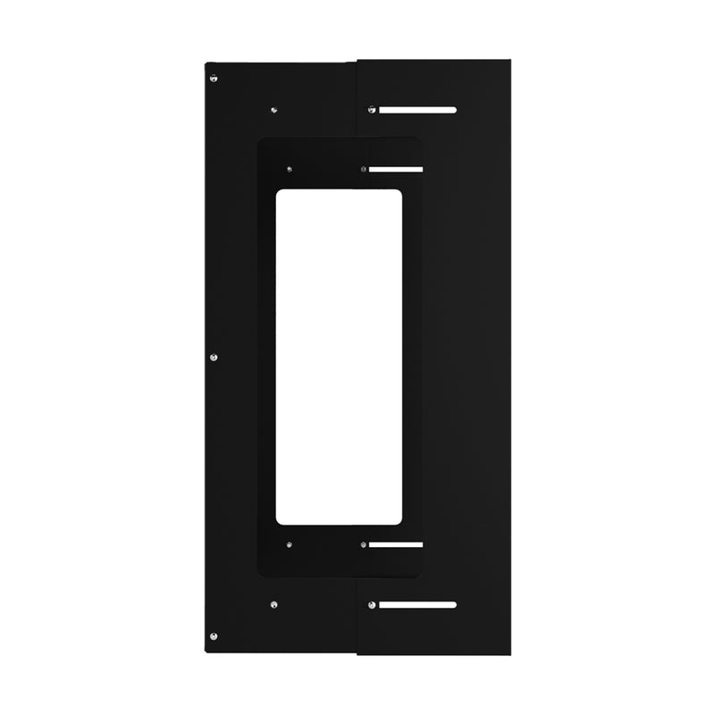 15U 19" Duvar Tipi Open Rack Kabinet