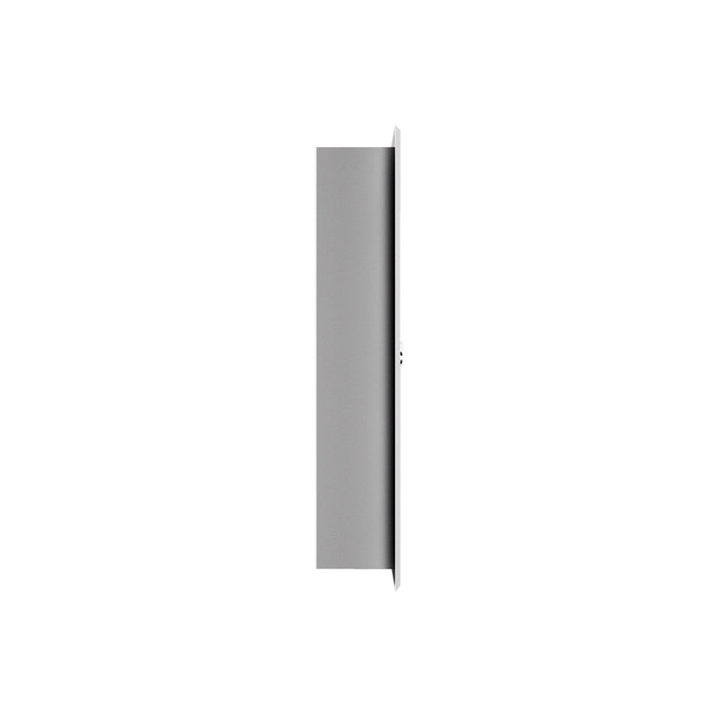 12U 600x120mm Wall-Mounted In-Wall FTTH Optical Network Termination Cabinet