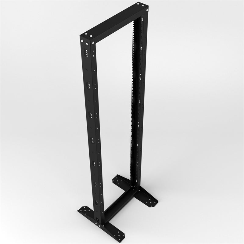 38U 19" Open Rack Single Cabinets