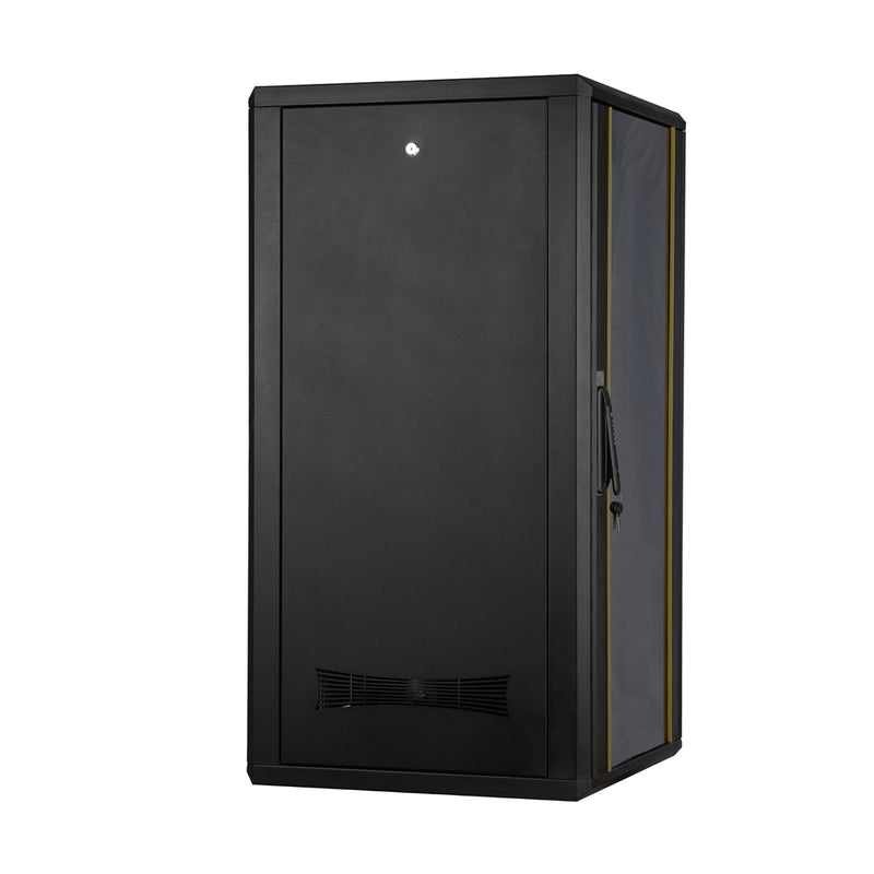 22U 19" 800x800 Wall-Mounted Rack Cabinet