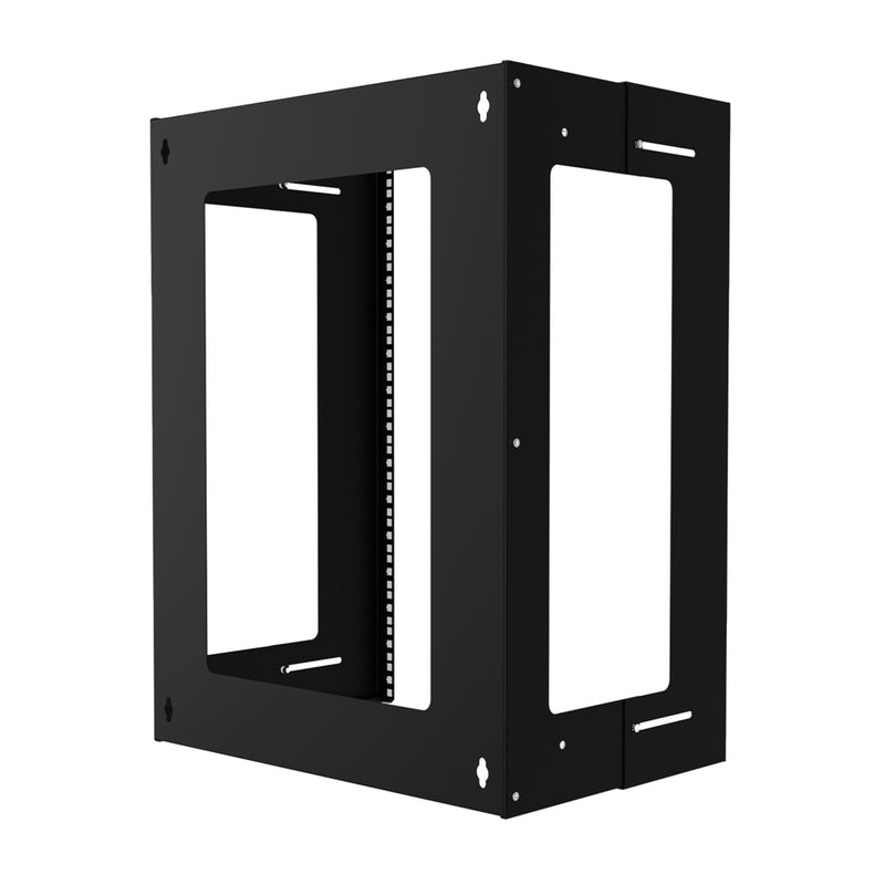 15U 19" Duvar Tipi Open Rack Kabinet