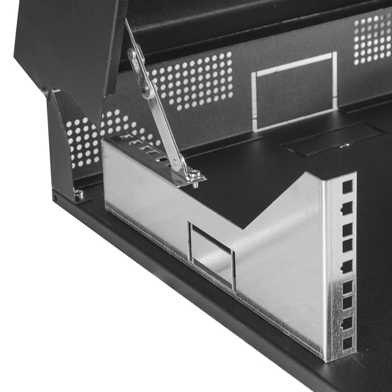 5U 19" Wall-Mounted Office Cabinet