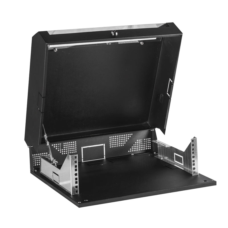 5U 19" Wall-Mounted Office Cabinet