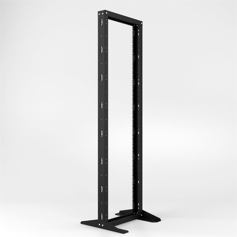 38U 19" Open Rack Single Cabinets