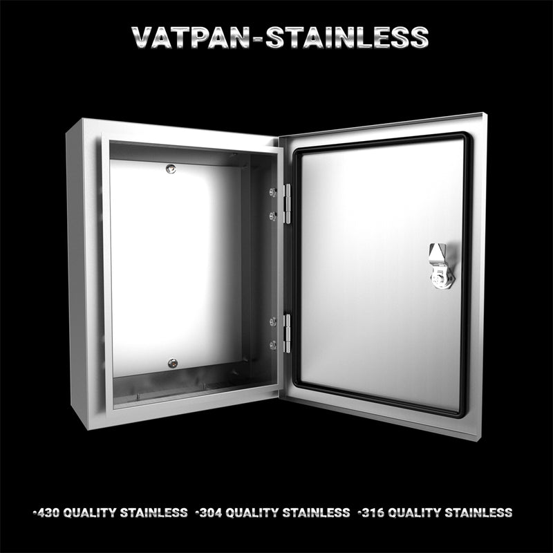 500x700x200mm Surface-Mounted Monoblock Stainless Steel Panel