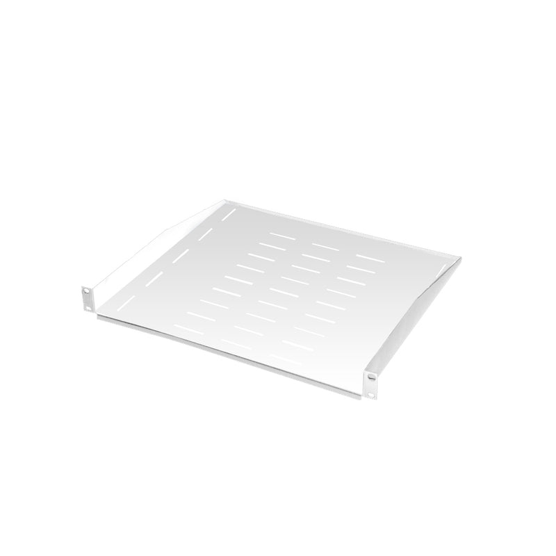 19" 1U Console Rack 300mm White