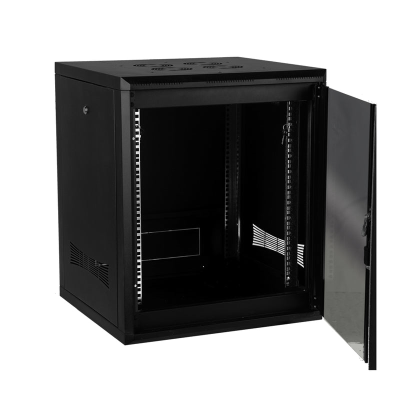 12U 19" 600x600 Freestanding Rack Cabinet