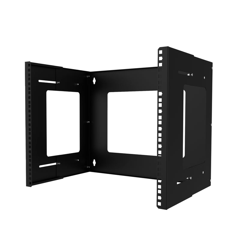 9U 19" Duvar Tipi Open Rack Kabinet