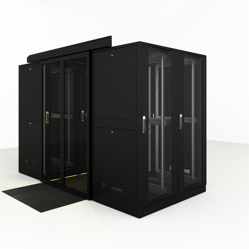 42U 19" 800x1000mm 4-Unit Full Set Data Center Cabinet