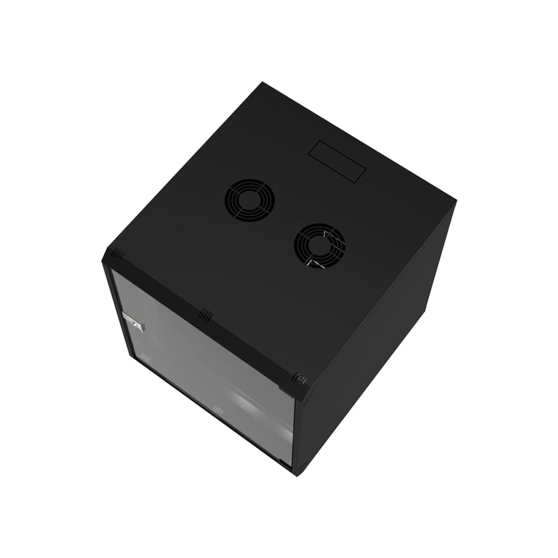 12U 19" 600mm Wall-Mounted Rack Cabinet