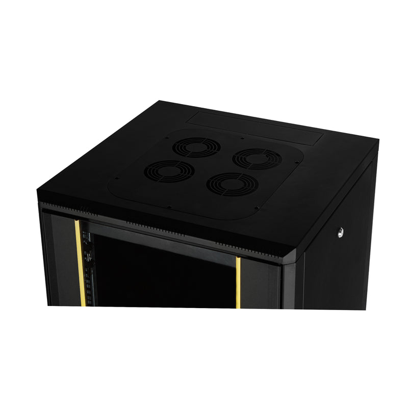 26U 19" 800x800 Wall-Mounted Rack Cabinet