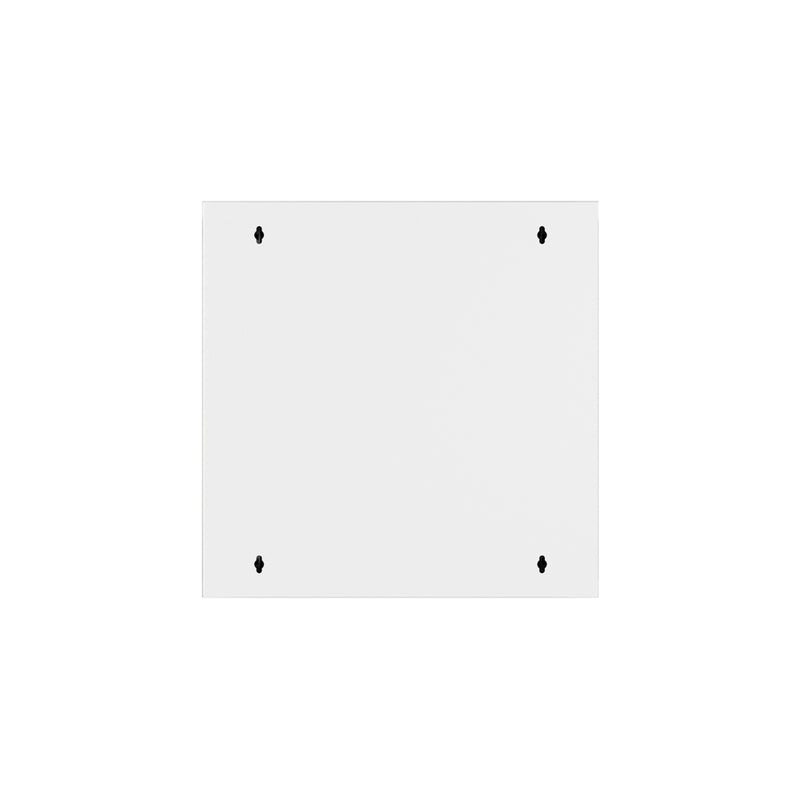 12U 600x120mm Wall-Mounted In-Wall FTTH Optical Network Termination Cabinet