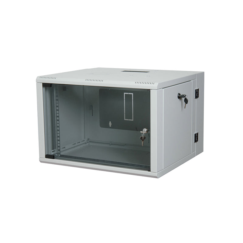 7U 19" 400+100mm Wall-Mounted Rack Cabinet