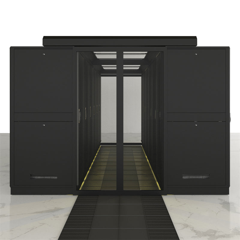 42U 19" 800x1000mm 12'li Full Set Veri Merkezi Kabini