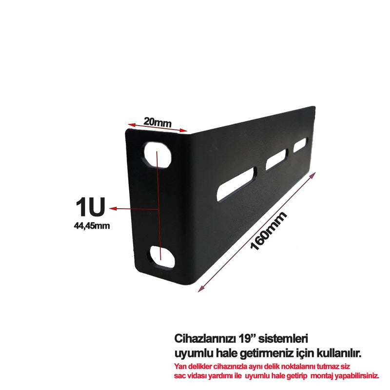 4-Unit Rack Mounting Kit