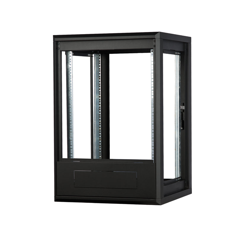 16U 19" 800x800 Wall-Mounted Rack Cabinet
