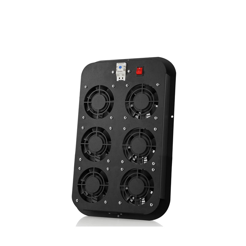 6-Fan Module with Thermostat-Controlled On/Off Switch