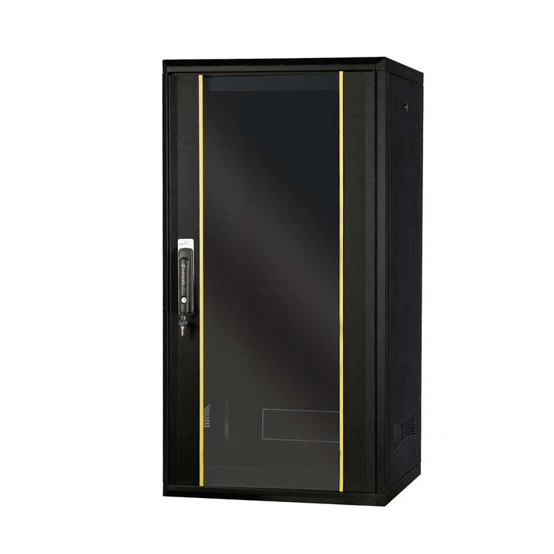 22U 19" 800x800 Wall-Mounted Rack Cabinet