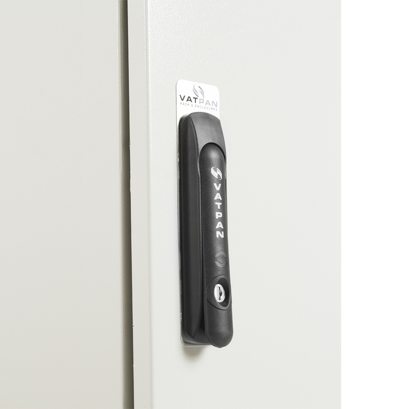 9U 19" 600mm Outdoor Rack Cabinet