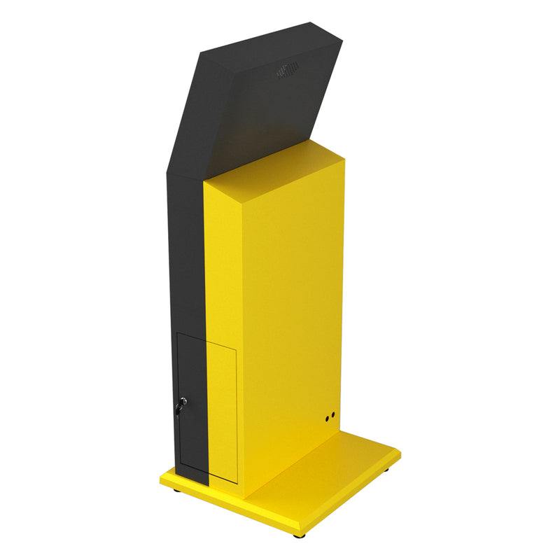 Freestanding Industrial Computer Cabinet RAL 1018P V.3
