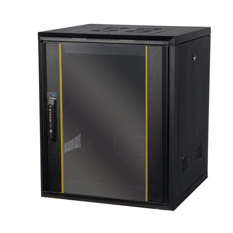 12U 19" 800x800 Freestanding Rack Cabinet