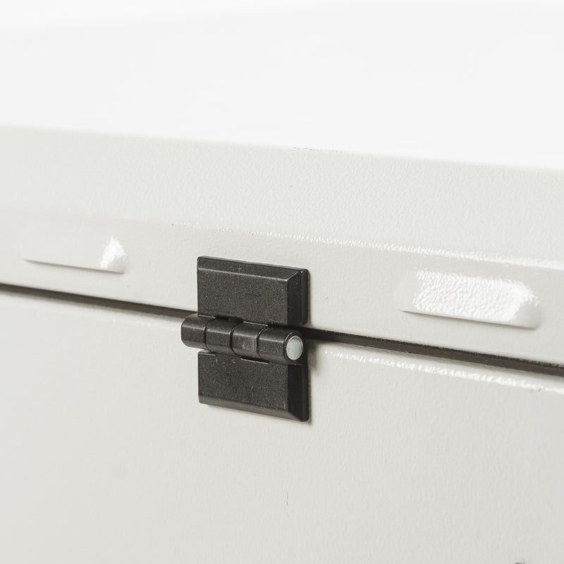7U 19" 600mm Outdoor Double-Walled Rack Cabinet