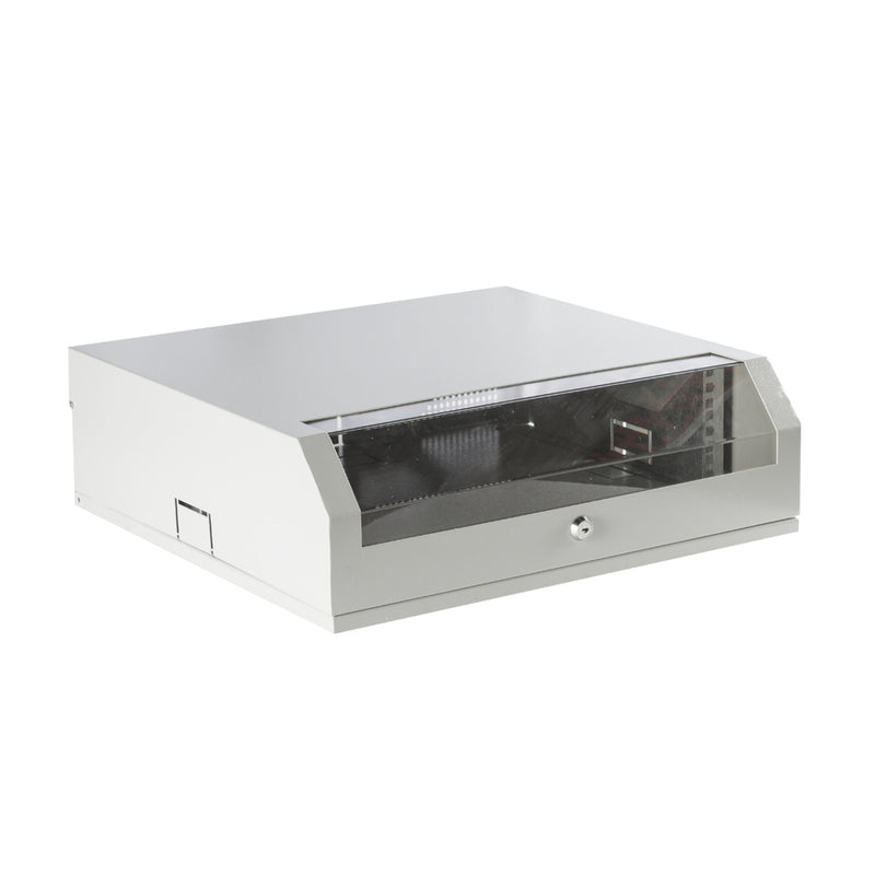 5U 19" Wall-Mounted Office Cabinet