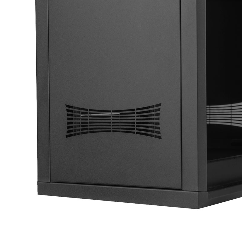 12U 19" 800x1000 Freestanding Rack Cabinet