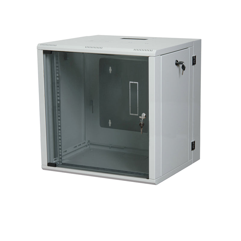 12U 19" 500+100mm Wall-Mounted Rack Cabinet