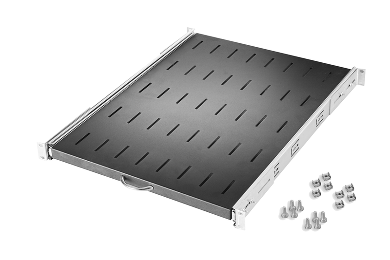 19" 1U Sliding Rack 400mm