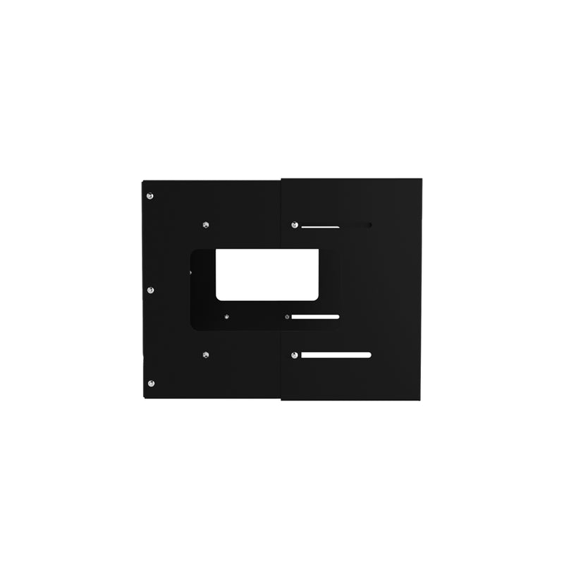 7U 19" Duvar Tipi Open Rack Kabinet