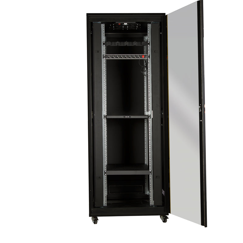 42U 19" 800x1000mm Freestanding Full Set Rack Cabinet