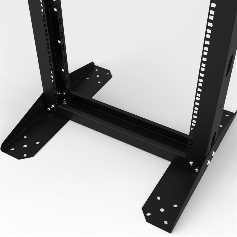 30U 19" Open Rack Single Cabinets