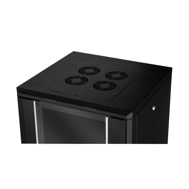 16U 19" 800x1000 Wall-Mounted Rack Cabinet