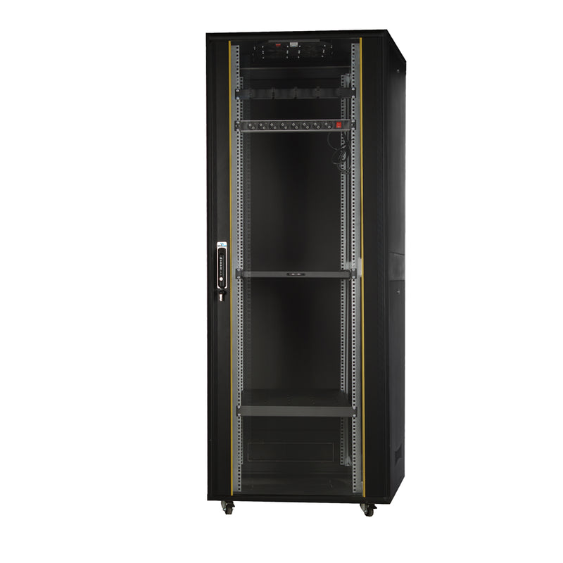 42U 19" 800x1000mm Freestanding Full Set Rack Cabinet
