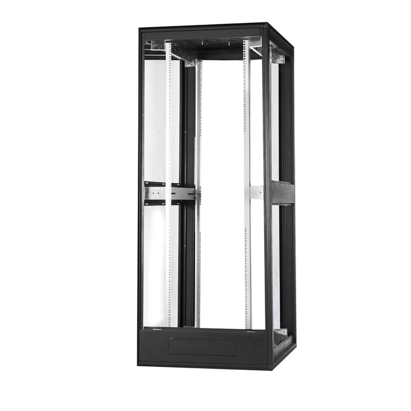 45U 19" 800x1000mm Freestanding Server Rack Cabinet