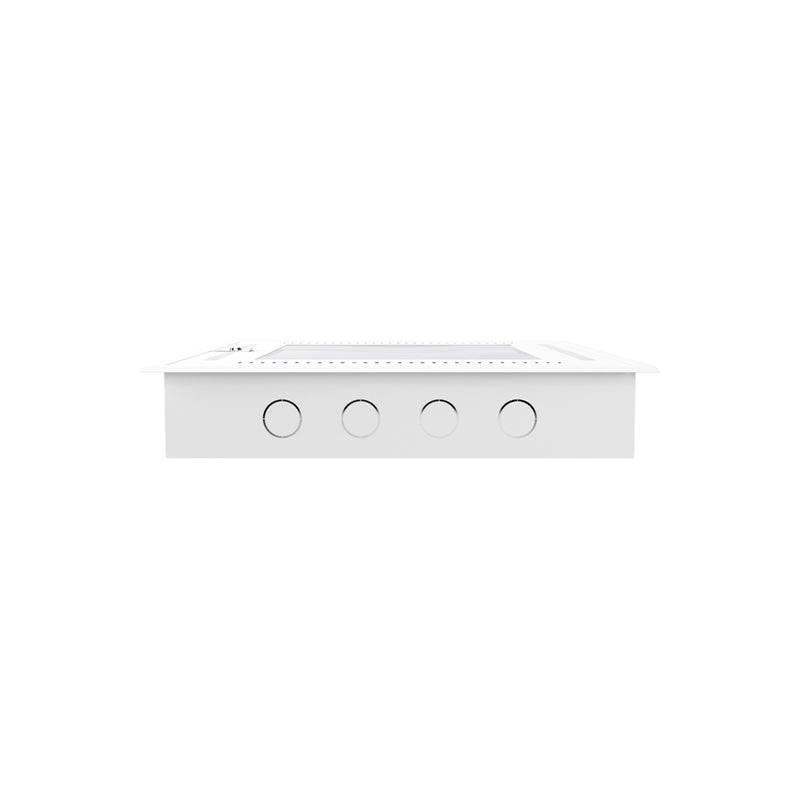 12U 600x120mm Wall-Mounted In-Wall FTTH Optical Network Termination Cabinet